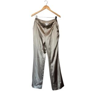 Oscar de la Renta Silk Pants